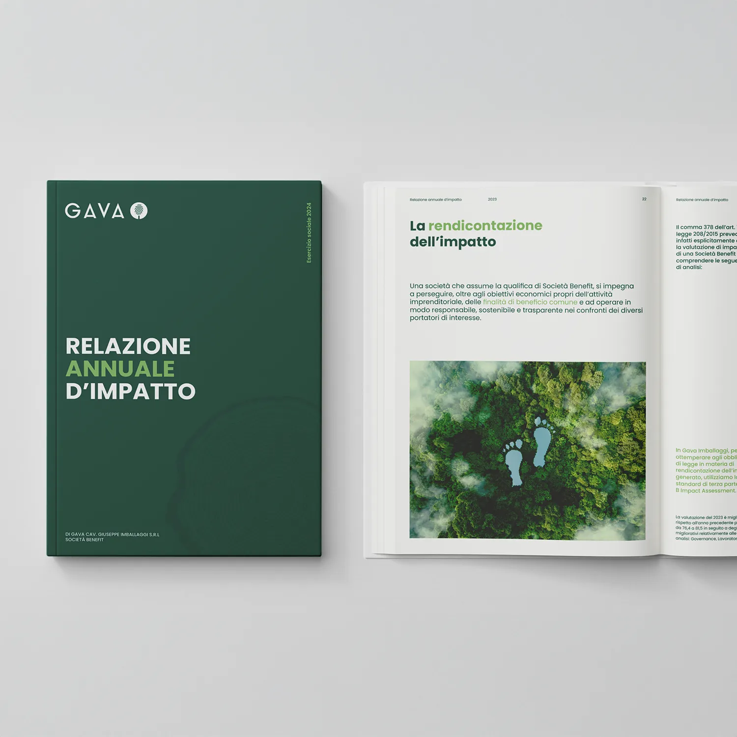 Relazione annuale d'Impatto Gava Imballaggi