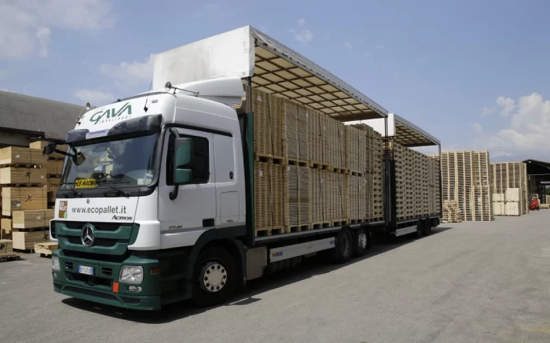 Copertina articolo Il pallet per la sicurezza delle merci
