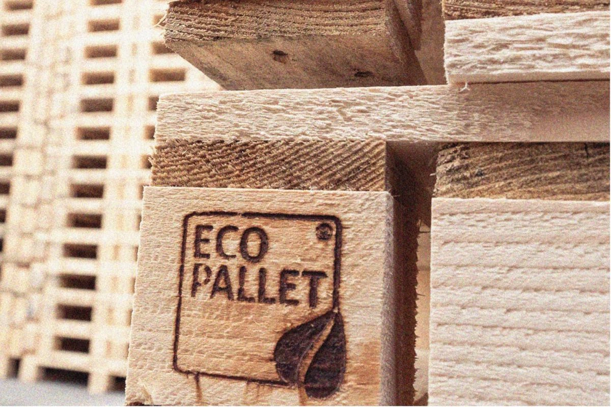 Immagine sulla sostenibilità del prodotto Ecopallet